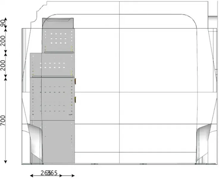Preview: Fahrzeugeinrichtung-Opel-Vivaro-L2-25219021LS1942-001_Bild4