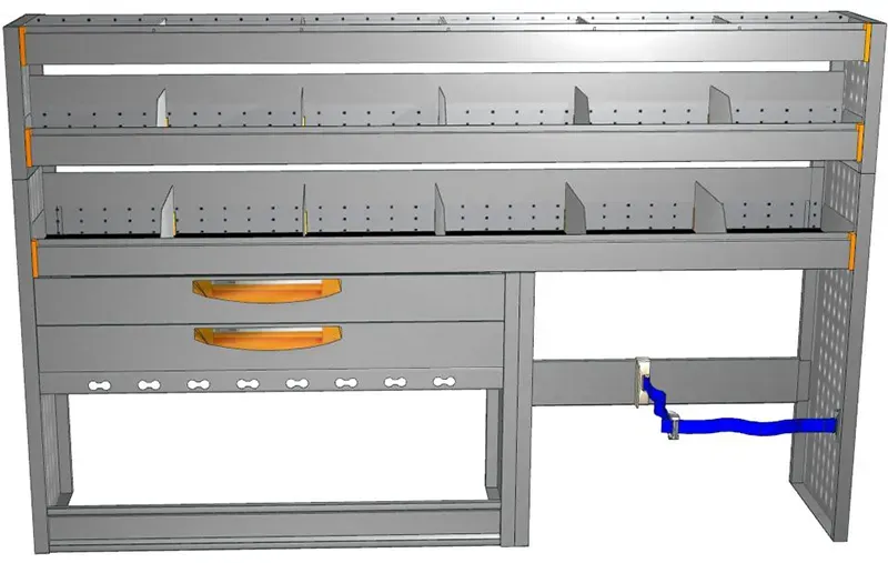 Preview: Fahrzeugeinrichtung-Vito-Kompakt-L1-21215011LS1733-002_B2