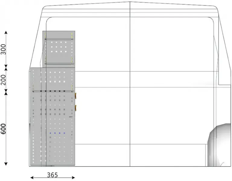 Preview: Fahrzeugeinrichtung-Vito-Kompakt-L1-21215011LS1733-002_B4