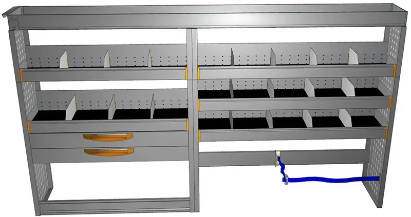 Preview: Fahrzeugregal-Ford-Custom-17312021LS2241-001-Bild2