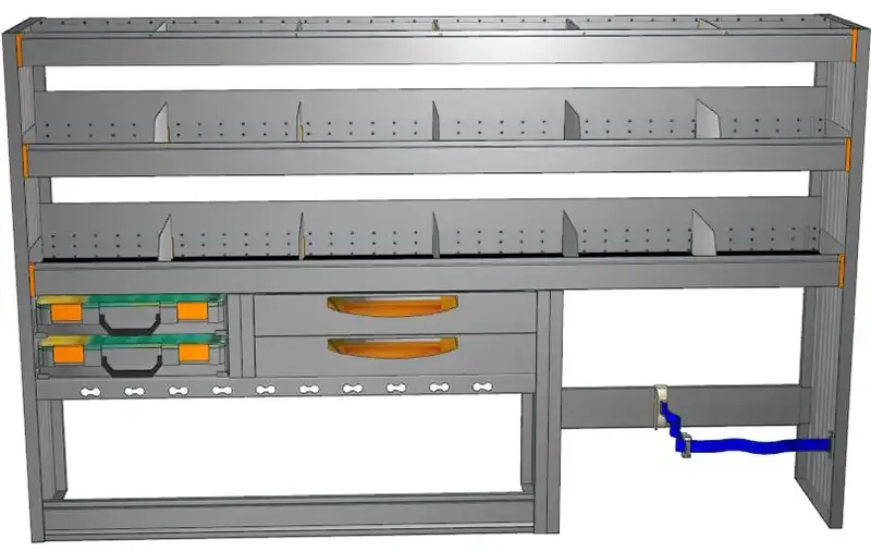 Preview: Fahrzeugregal-Renault-Trafic-L1-27214011LS1942-003-Bild2