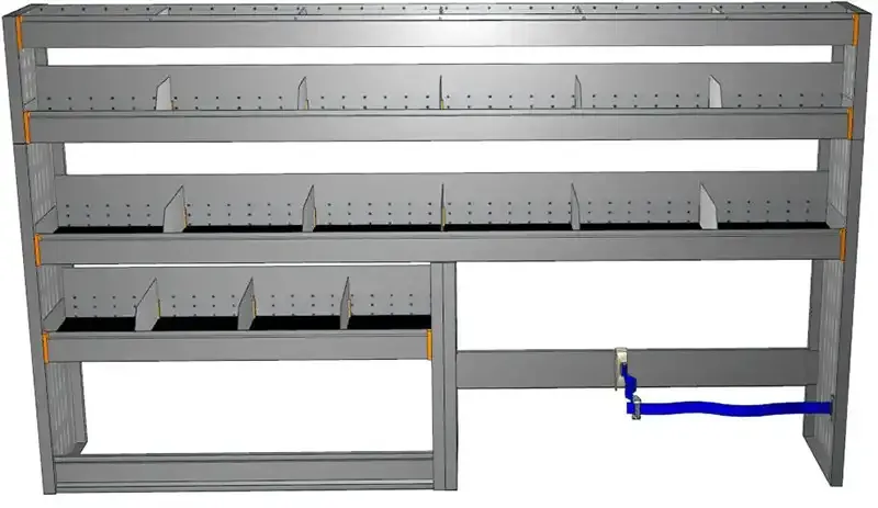 Preview: fahrzeugregal-transporter-new-ab-2024-ablagewannen-v001-2