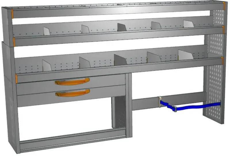 Fahrzeugregal-Ford-Custom-L1-17312011LS2032-001-Bild1